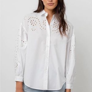 Rails Alister Shirt White